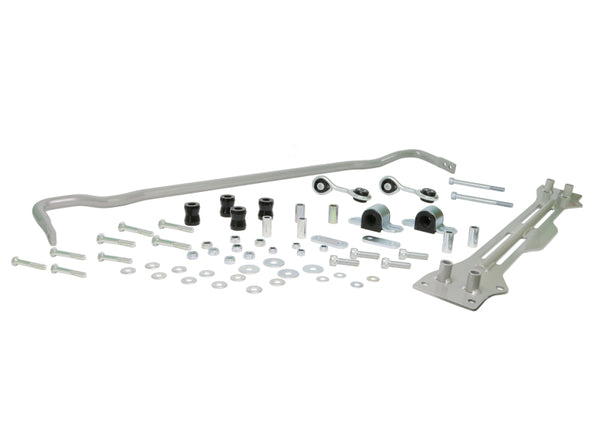 Whiteline Barre stabilisatrice arrière extra-robuste réglable 22mm 96-00 Honda Civic EJ et EK (ne convient pas aux 01+)