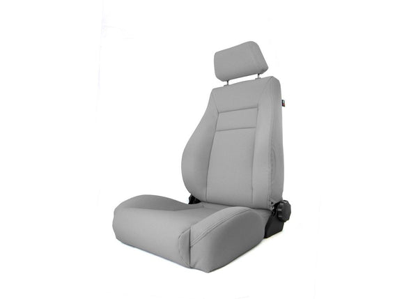 Rugged Ridge Ultra Front SEAT Reclinable GRAY 9706 JEEP Wrangler (TJ)