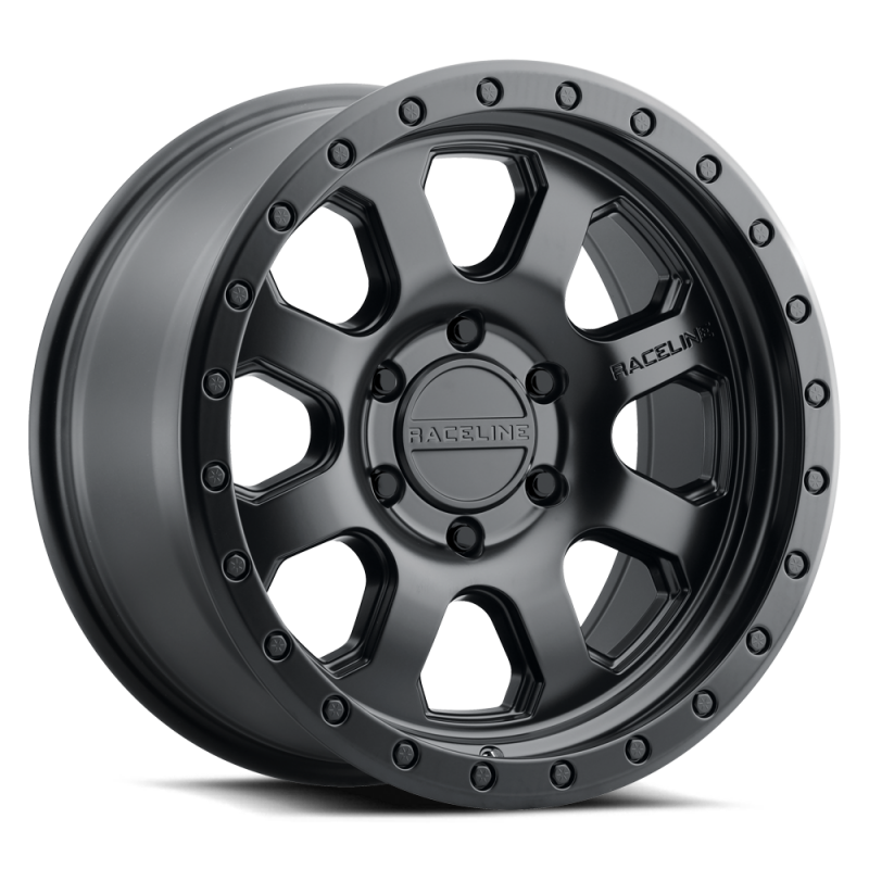Raceline Roue 959B Avenger 2.0 20x9 po / 5X150 / déport 0mm / alésage 110.5mm - noir satiné