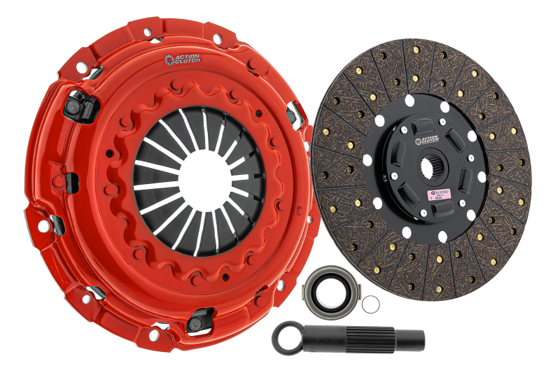 Action Clutch Ensemble d'embrayage Stage 1 (1OS) 04-05 Subaru Forester XT 2.5L (EJ255) turbo AWD