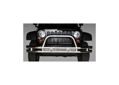 Rugged Ridge Front Bumper — 2007-2018 Jeep Wrangler JK (11563.10)