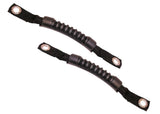 Rugged Ridge DOOR GRAB Strap PAIR9795 Wrangler Black - image 2