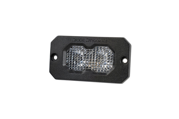 Diode Dynamics C2 2.0 Pro faisceau diffus encastré RBL (unité) - blanc