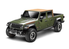 Rugged Ridge 20C Gladiator Premium Twill TAN Voyager Fastback TOP Tinted Polished Windows