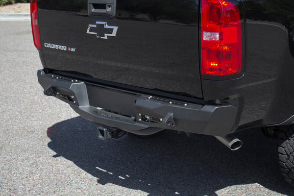 Addictive Desert Designs Pare-chocs arrière Stealth Fighter 17-18 Chevy Colorado