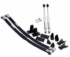 Ridetech Ressorts à lames composites avec amortisseurs RQ-S 73-87 Chevrolet C10 - abaissement 6 po - arrière