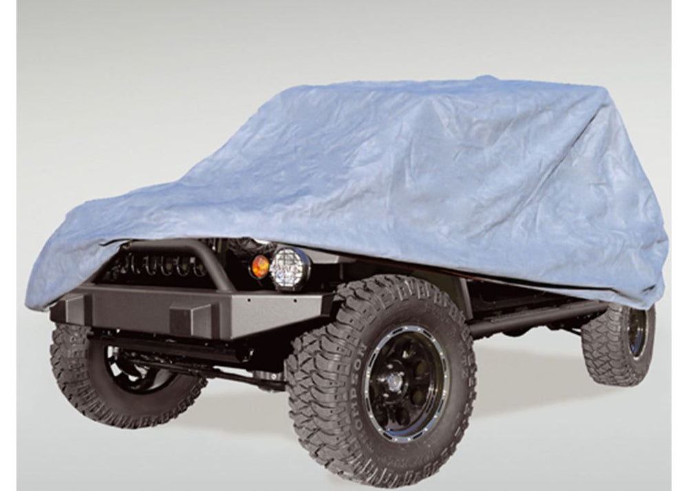 Rugged Ridge Three Layer FULL CAR Cover 0715 JEEP Wrangler 2DR(COVER ONLY)