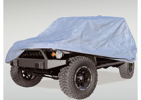 Rugged Ridge Three Layer FULL CAR Cover 0715 JEEP Wrangler 2DR(COVER ONLY)