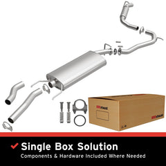 MagnaFlow Ensemble d'échappement BRE 06-12 Toyota RAV4