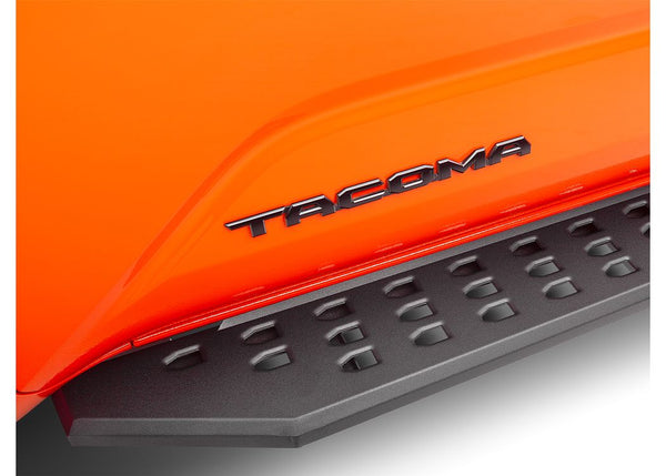 Go Rhino Running Boards — 2024+ Toyota Tacoma (69443280PC)
