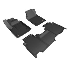 3D MAXpider Ensemble complet Kagu 24-26 GMC Sierra EV - noir
