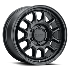 Raceline 958B Rogue 18X9in / 6X135 BP / 18mm Offset / 87.1mm Bore - Satin Black Wheel