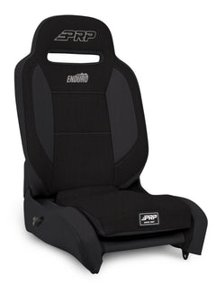 PRP Enduro Elite Reclining Suspension Seat — Driver Side — All Black (A31011044-50)