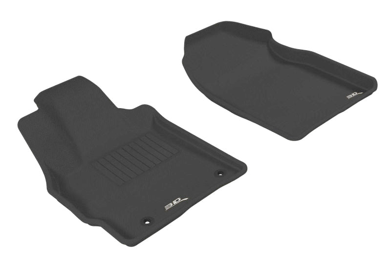 3D MAXpider Tapis de sol de 1re rangée Kagu 2007-2012 Mazda CX-7 - noir