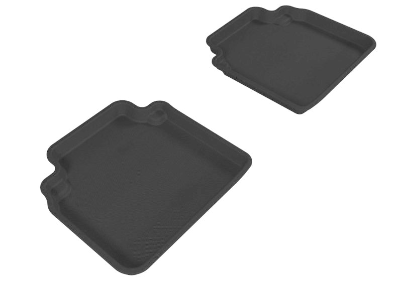 3D MAXpider Tapis de sol de 2e rangée Kagu 2008-2012 Honda Accord - noir