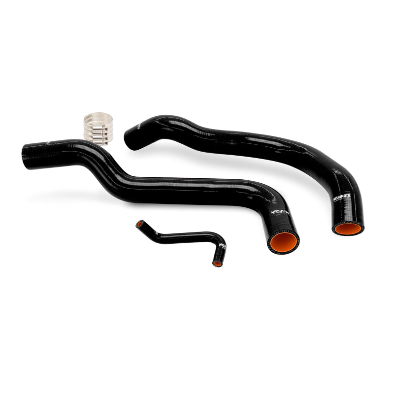 Mishimoto Ensemble de durites de liquide de refroidissement en silicone 16-23 Toyota Tacoma 2.7L - noir