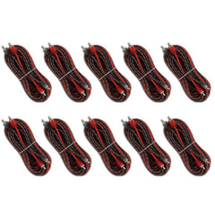 DS18 Level 1 RCA 17-Feet 10 x Pack