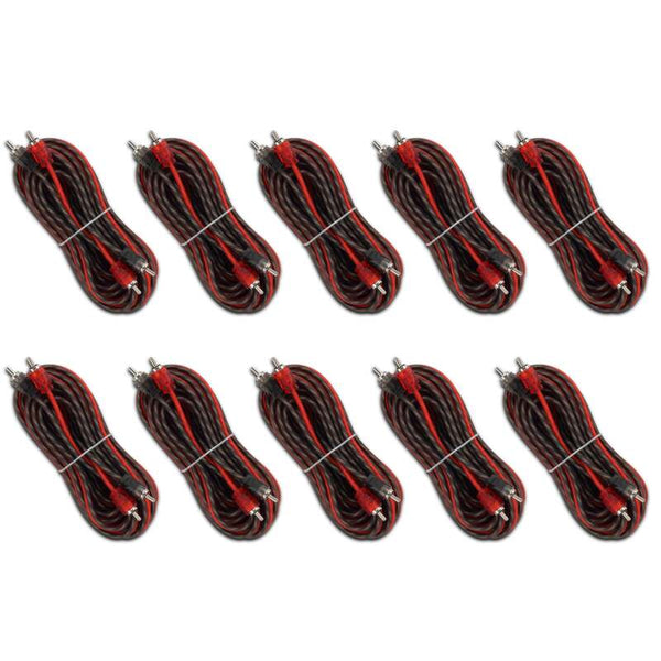 DS18 Level 1 RCA 17-Feet 10 x Pack