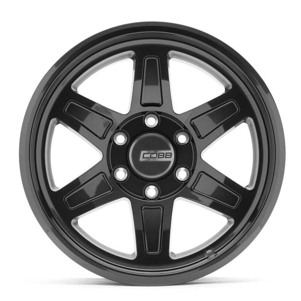 Cobb Roue Adventure Series TR-01 17x8.5 ET-1 6x135 - gris métal