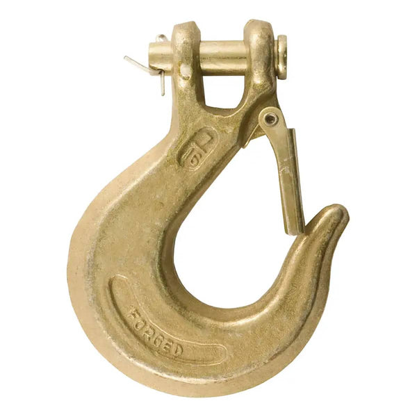 CURT 7/16 in Clevis Safety Latch Hook