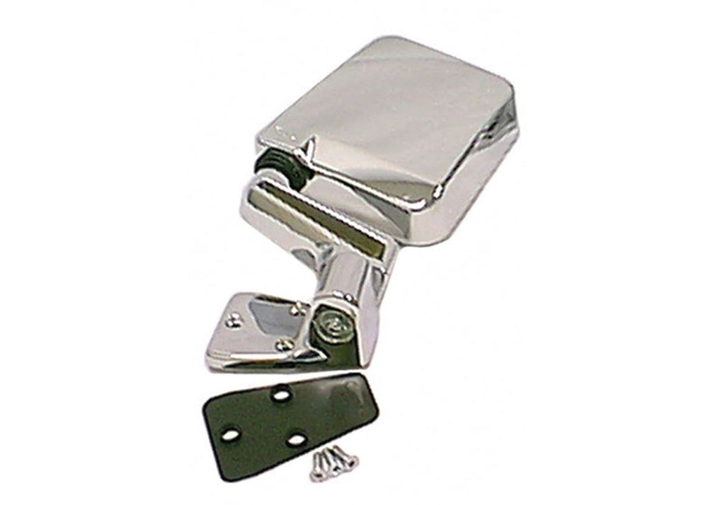 Rugged Ridge Mirror Left Only 8702 Half Door 9402 Full Door Wranglers Chrome