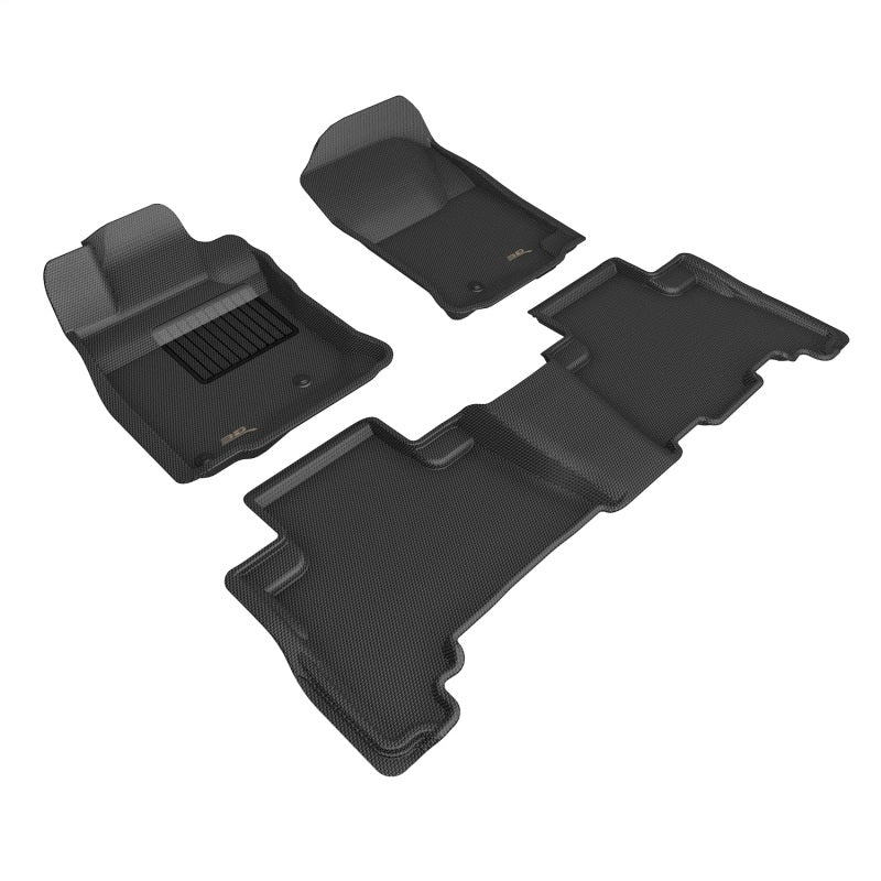 3D MAXpider Kagu 14-24 Toyota 4Runner 5 places R1 R2 - noir