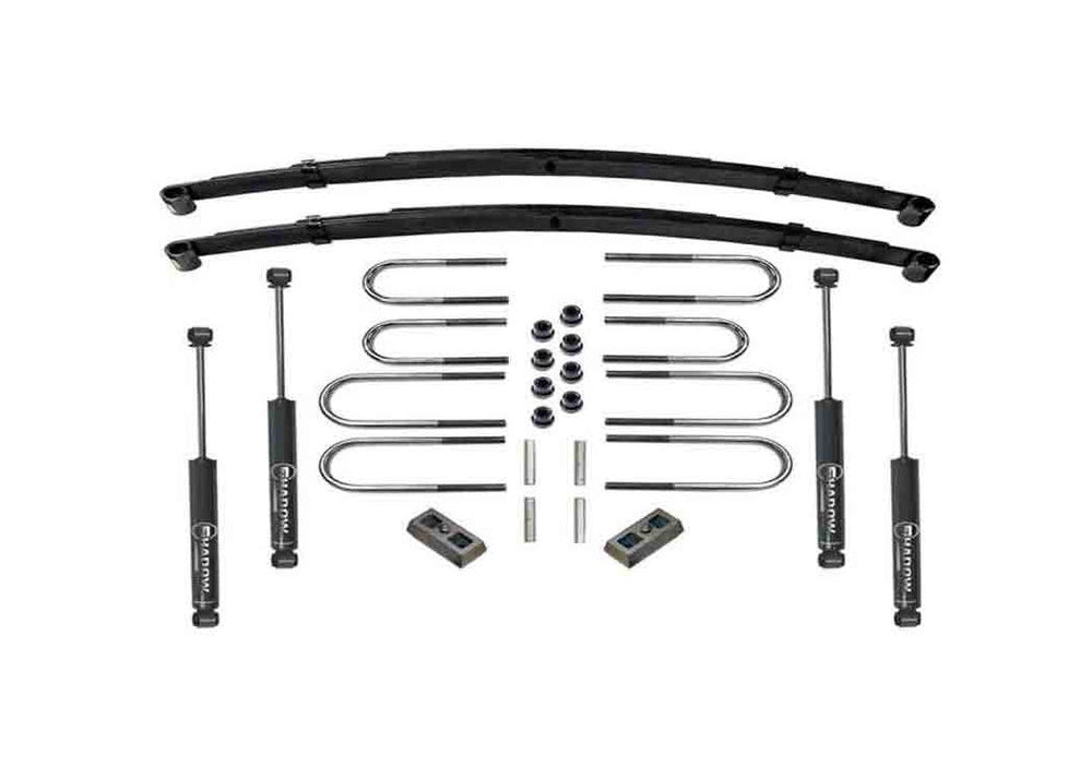 Superlift 2.5" Lift Kit (4 TON)