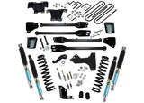 Superlift 05-07 Ford F-250/F-350 SuperDuty 4WD 6in Lift Kit w/ 4-Link Conversion & Bilstein Shocks