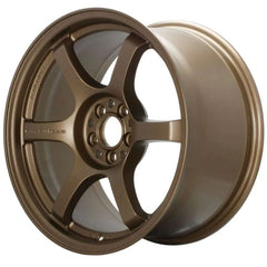 Gram Lights Roue 57DR 18x8.5 +37mm-114.3 - bronze 2 (quantité minimale de commande 20)