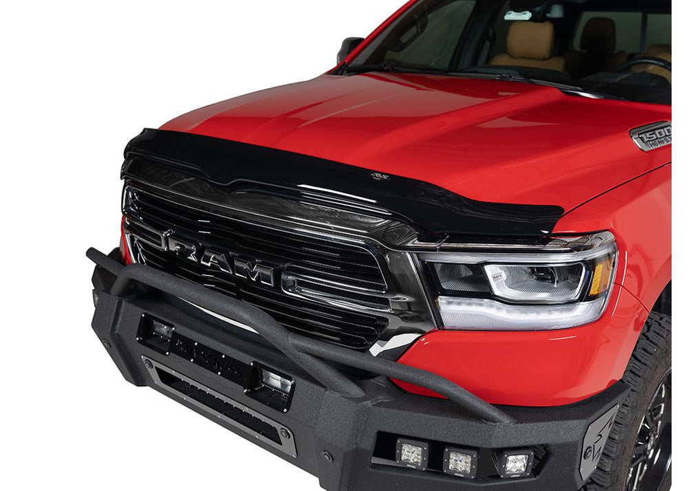 AVS Auto Ventshade 19C RAM 1500 (EX TRX/RHO) Smoke Bugflector
