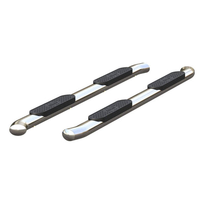 ARIES 2019+ Silverado/Sierra 1500/2500/3500 Crew Cab Pickup 4 in Oval Side Bars