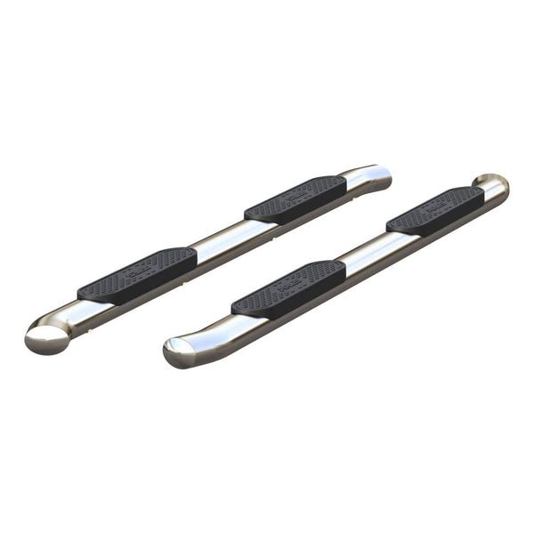 ARIES Barres latérales ovales 4 po 2019+ Silverado/Sierra 1500/2500/3500 camionnette cabine multiplace