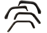 Rugged Ridge 0718 Wrangler Steel TUBE Fenders FRONT/REAR SET