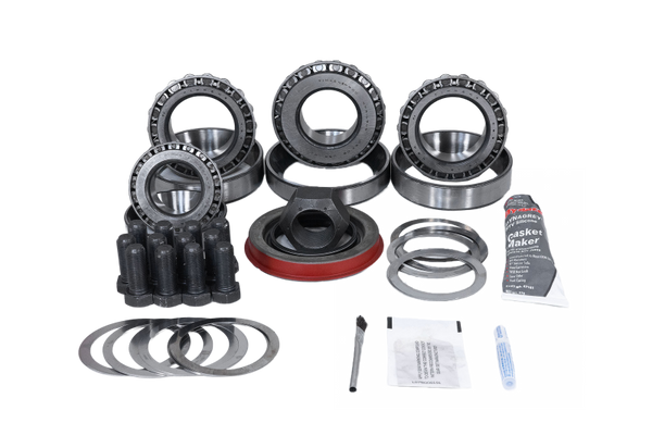 Revolution Gear & Axle Ensemble d'installation maître pour couronne et pignon d'essieu arrière 1998+ Ford Dana 80