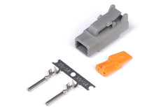 Haltech Fiche et broches de connecteur Deutsch DTM-2 mâle 7.5 A