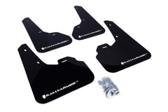 Rally Armor Garde-boue UR 10-13 Mazda3/Speed3 (hayon/berline) - noir avec logo blanc