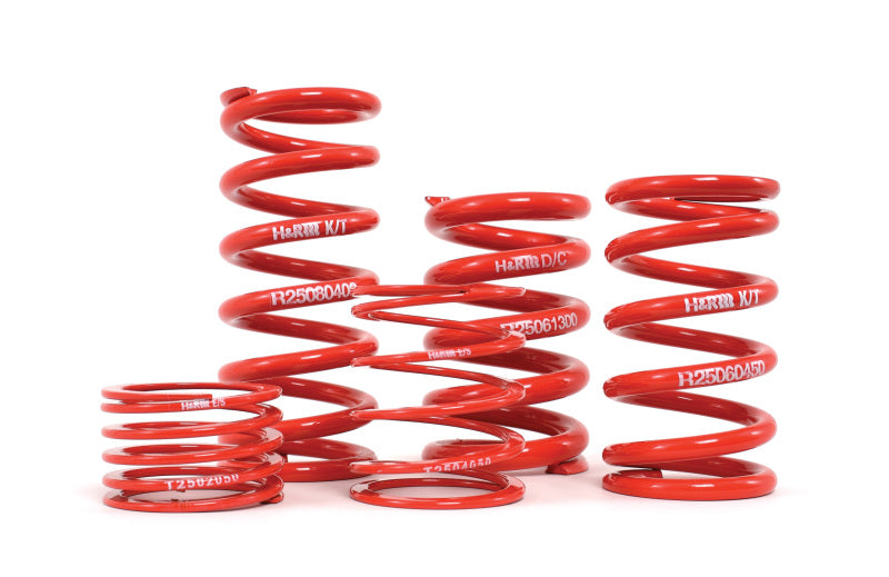 H&R Ressort de course diamètre intérieur 2.50 po longueur libre 6/raideur 1100/2.95 po/3352 lb