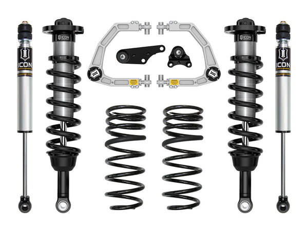 ICON Vehicle Dynamics Ensemble de rehaussement — 2024+ Toyota Land Cruiser (ICOK53362)