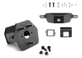 Rugged Ridge 20-24 Jeep Gladiator Wingmate Tire Mount & Camera Relocation Kit - Tex. Blk (1154046)