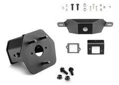 Rugged Ridge Support de pneu et relocalisation de caméra Wingmate 2020-2026 Gladiator - noir