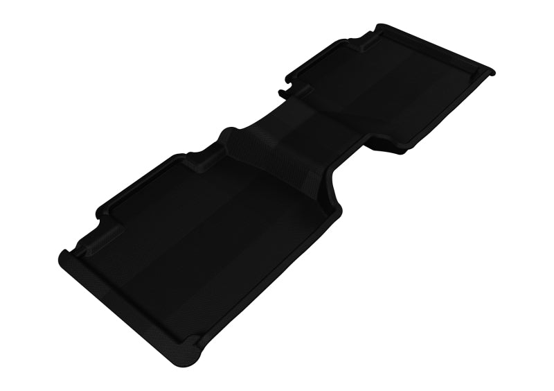 3D MAXpider Tapis de sol de 2e rangée Kagu 2005-2011 Toyota Tacoma Access Cab - noir