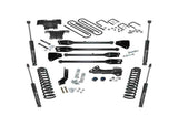 Superlift 17-20 Ford F-250/F-350 SuperDuty 4WD Diesel 4in Link Lift Kit w/ Fox 2.0 Shocks (K166F)