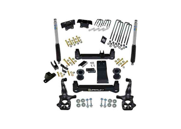 Superlift 4" Lift Kit (NEW BODY) (K299B)