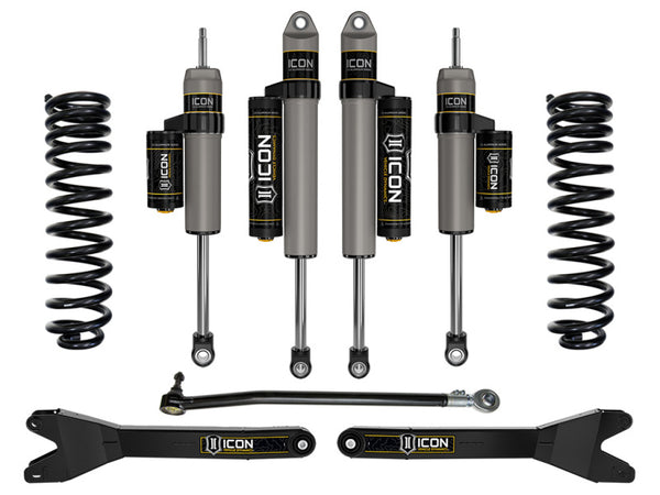 ICON 2023+ Ford F250/350 2.5in Stage 3 Suspension System w/ Radius Arms