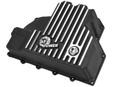 AFE Carter d'huile moteur 14-16 Dodge RAM 1500 EcoDiesel 3.0L V6 (td) - noir usiné