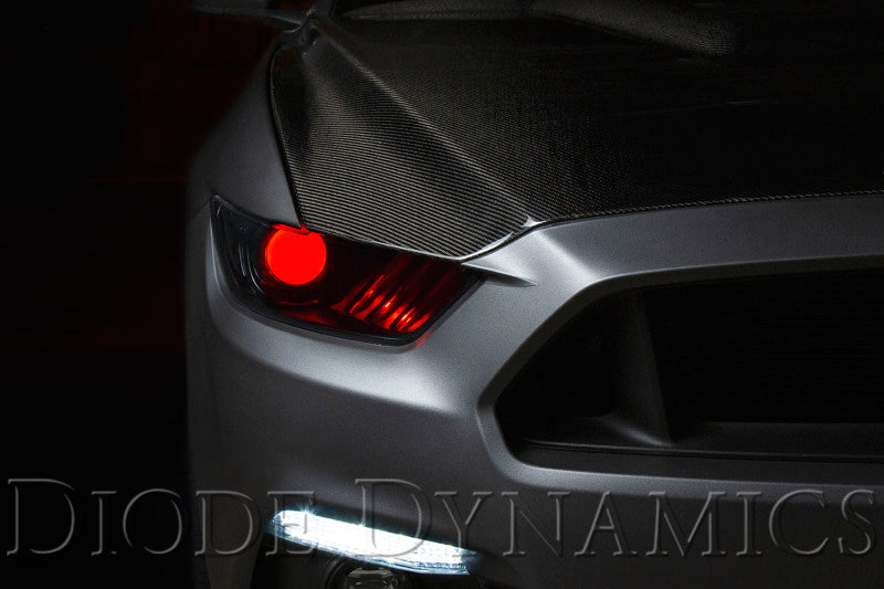Diode Dynamics 15-17 Ford Mustang Multicolor Demon Eye Kit