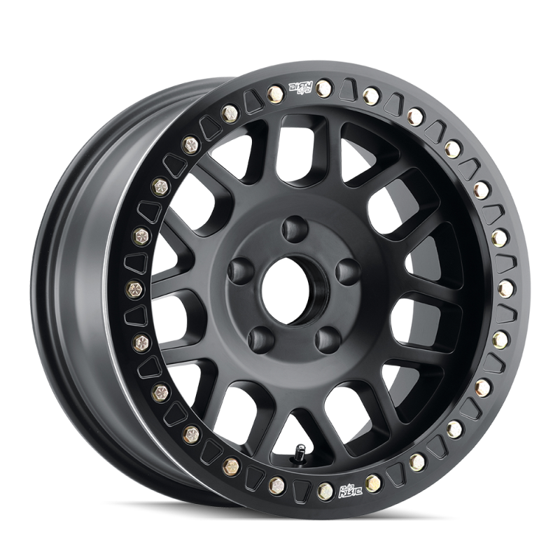 Dirty Life Roue 9312 Mesa Race 17x9 / 8x165.1 / déport -12mm / moyeu 130.8mm - noir mat