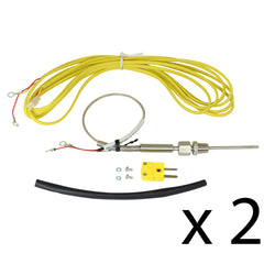 AEM Ensemble de thermocouple simple type K - paquet de 2