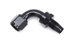 Russell Performance Embout de tuyau -8 AN 90 degrés sans douille - noir