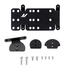 Mishimoto Support de relocalisation de plaque d'immatriculation sur crochet de remorquage 19-21 Chevy 1500